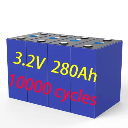 Hithium 3.2V 280AH Prismatic Solar Lithium-ion Battery - 10000 Cycles LiFePO4 Energy Storage Battery