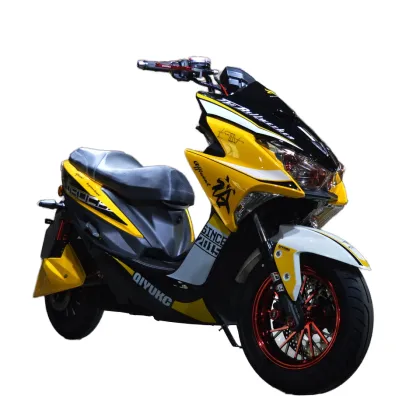 HAMA 5000W Electric Motorcycle: High-Speed Racing Bike with 48V/72V Lithium Battery
