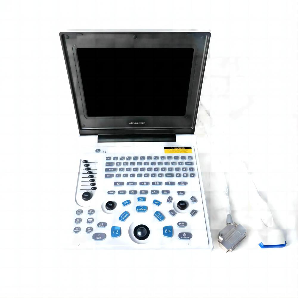 Instrumen diagnostik ultrasonik ultrasound lambung betina