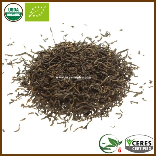 Organic Certified First Grade Ripe Loose Leaf Pu Erh Tea                        
                                                Quality Choice