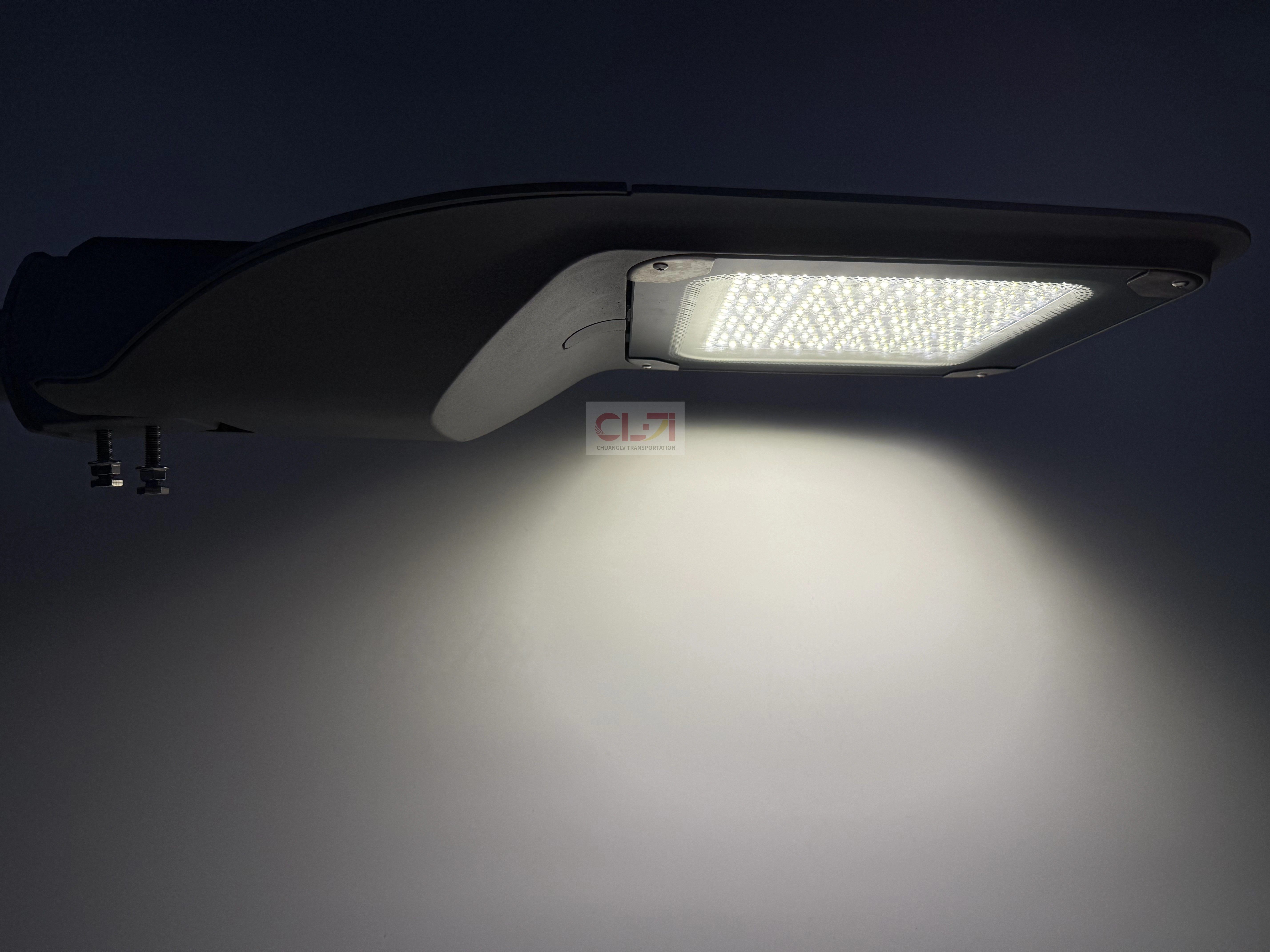 Solar Street Light Installation