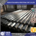 Hot Dip Galvanized Transmission Line Pole