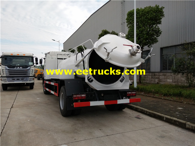 5cbm Fecal Suction Trucks