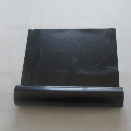 Màu đen pet pet mylar film cho vật liệu cách nhiệt động cơ