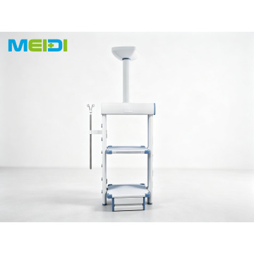 SC‑TZ700 Vertical Endoscopic Pendant Tower, Ceiling‑Mounted Operating Room Laparoscopic Tower, High‑Strength Aluminum Alloy Endo