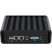 Dual LAN Dual COM Industrial Fanless PC