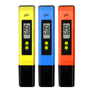 Tester pH portatile per venditori caldi a bordo bordo - contatore di qualità dell'acqua digitale