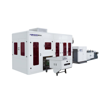 Full-Automatic Non-Woven Box Bag Making Machine for Shopping Bags