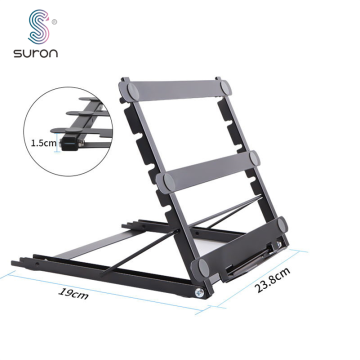 Suron Stand Pad Laptop yang Dapat Disesuaikan Suron