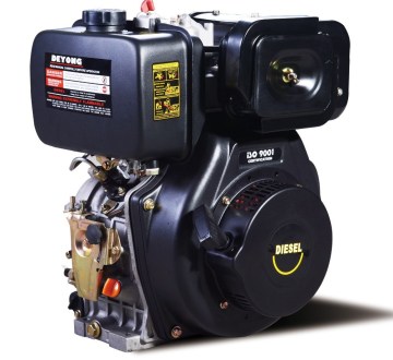 Air cooled diesel engine