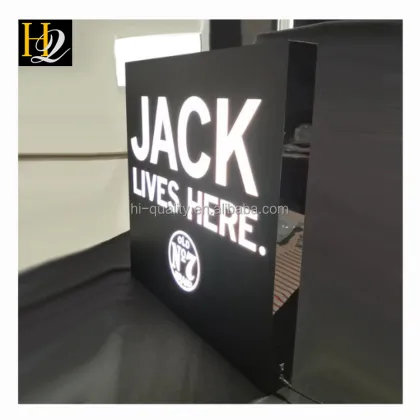 Acrylic LED Light Box Sign Lighting Box