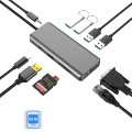 USB Cドッキングステーション11-in-1 USB-Cドッキングステーション