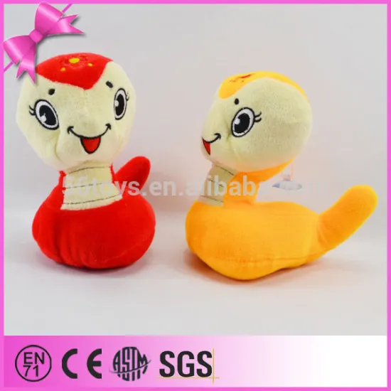 china low cost plush material pet toy dog toy plush duck