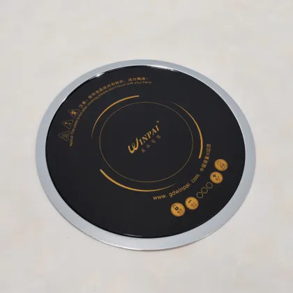 Round Restaurant Quartz Hot Pot Table one person a pot