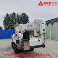 8.0 T Spider Crane Truck Customized 8 tons crawler type self-climbing vehicle Manufactory