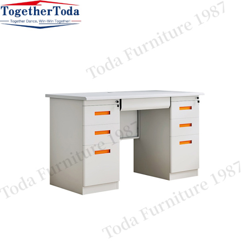 6 Drawers Metal Office Tables