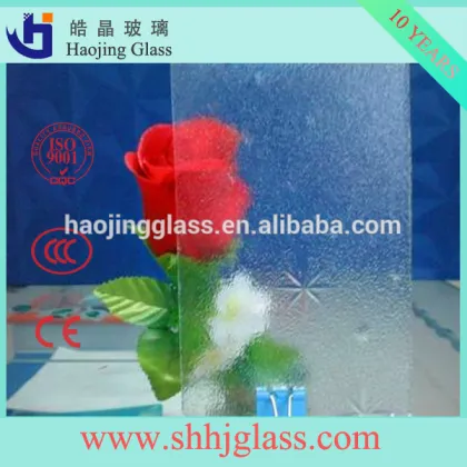 4mm flora figured Glass for Decorate