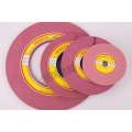 Schleifrad rosa Aluminiumoxidoberfläche Schleifrad