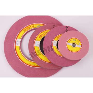 Schleifrad rosa Aluminiumoxidoberfläche Schleifrad