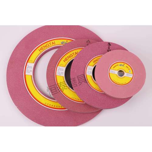 Schleifrad rosa Aluminiumoxidoberfläche Schleifrad