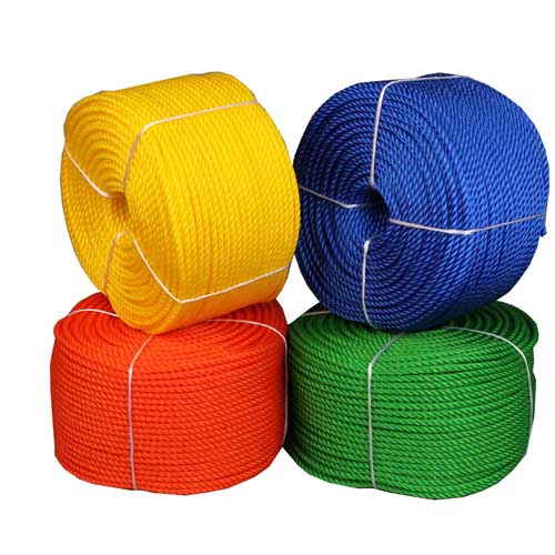 Poly Rope With Mixed Colour