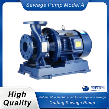 Bomba de tubería ISW de precisión para sistemas de alto rendimiento