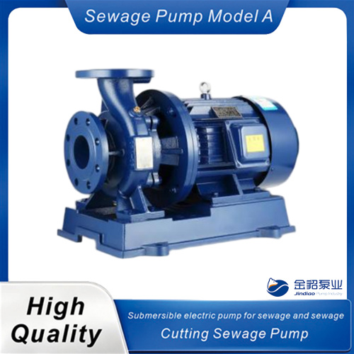 Bomba de tubería ISW de precisión para sistemas de alto rendimiento