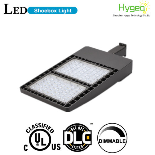 150w led shoebox light with motion sensor