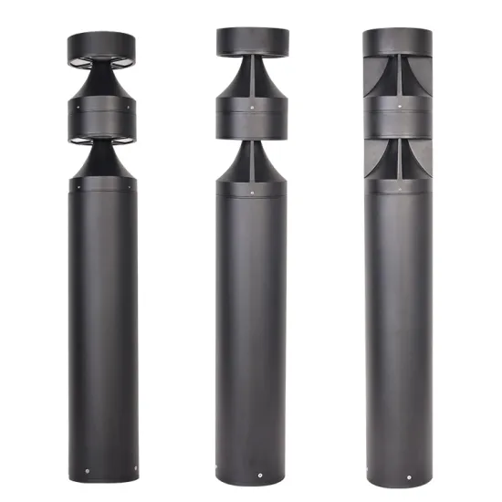 Flat Top LED Bollard Garden Light Pole Lamp for Road