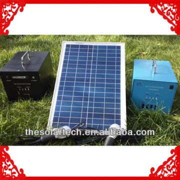 Bangladesh for house using small DC 30W40W solar light system