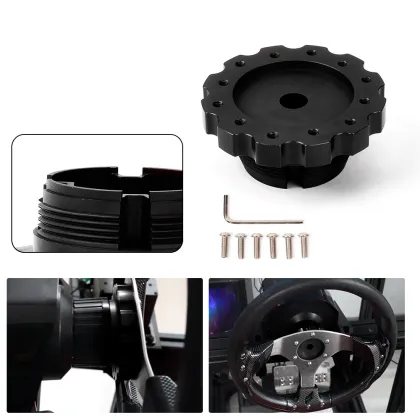 PXN V10 Steering Wheel Connection Adapter and Hub