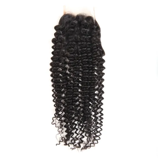 Wholesale Cheap Unprocessed Factory Price Raw Indian Temple Hair Lace Closure