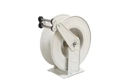 Automatic Heavy Duty Power Washer with Inox High Pressure Hose Reels
