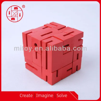 Wooden puzzle Cube