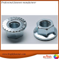 non-standard flange nut