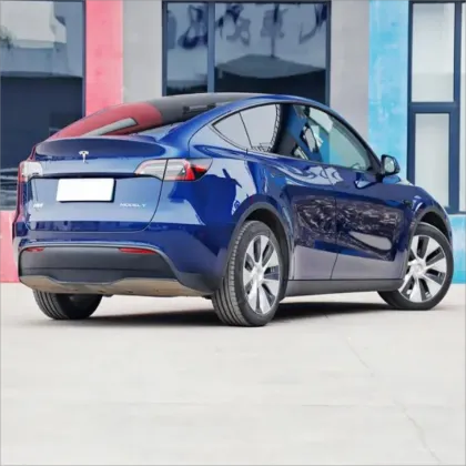 2023 Tesla Model Y: 4-Wheel Drive, 5-Seater Adult Electric SUV