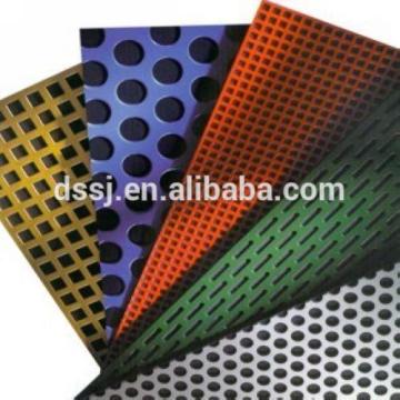Leaf gutter guard expanded metal