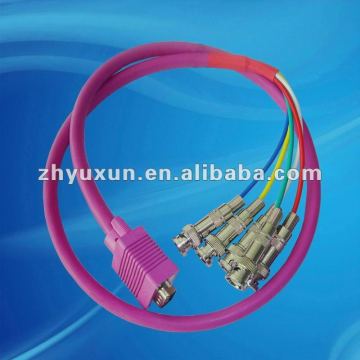 VGA to 5 BNC cable