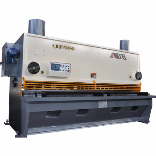 Hydraulic shearing machines for sheet plate steel cutting (QC11Y-20*2500)