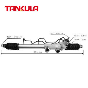 Auto Parts Steering Rack 44200-60022 44250-35042 for Toyota Prado 3400 & 4Runner 1995-2008 & Tacoma 1995-2002