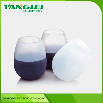 ultra smart silicone menstrual cup Silicone wine cup