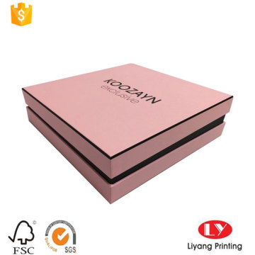 Fashion Cosmetic Box Printing Design with Lid