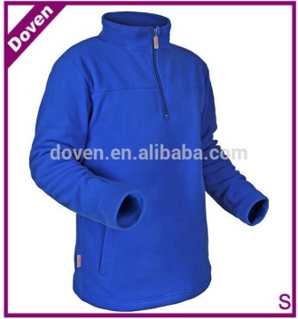 Polar fleece jacket hoody