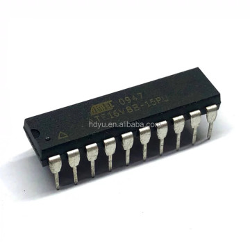 ATF16V8B-15 PU IC PLD 8MC 15NS 20DIP Original Integrated Circuit