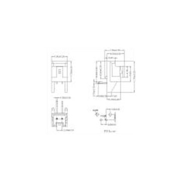 2.00mm Right Angle DIP Wafer Connector