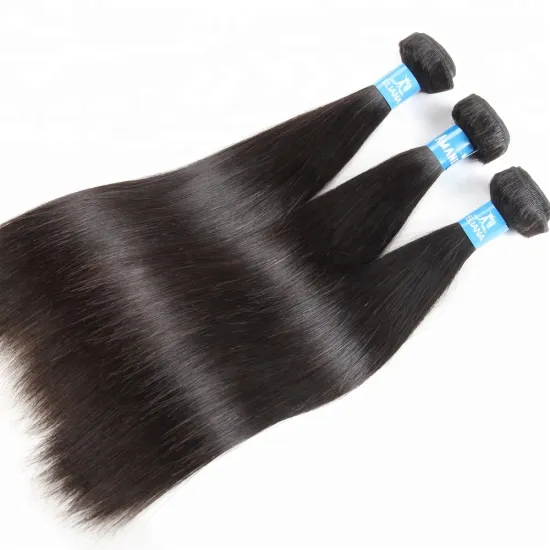 Wholesale Products Raw Indian Cuticle Aligned Hair inIndia Remy Human Hair Weft Sale