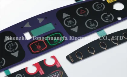 membrane switch pcb