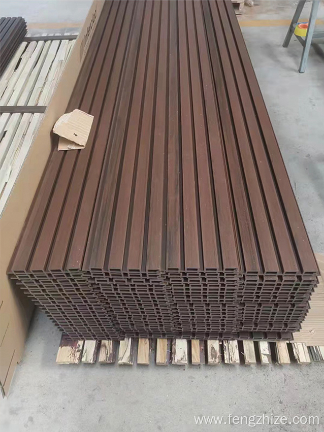 3d wood plastic composite wall panel