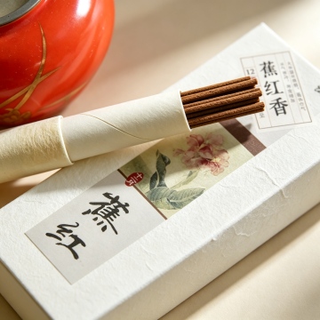 Chinese ICH Incense Sticks Winter Red Bloom