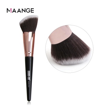 Vegan Synthetic Hair Contour Blush Brush
